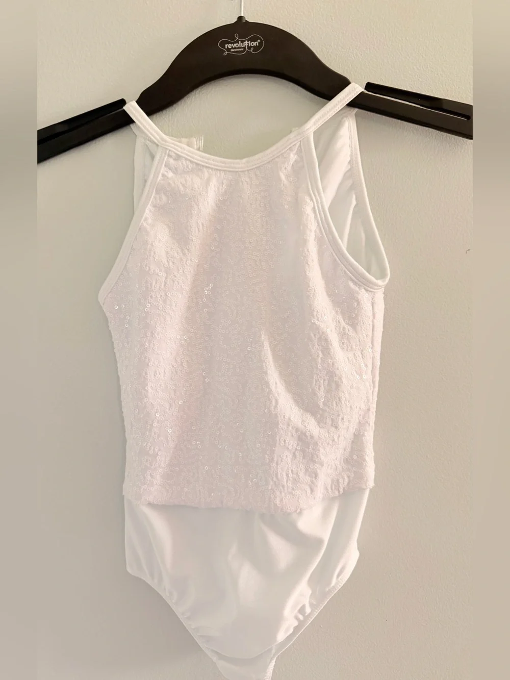 Revolution Dancewear “White Hot” ballet costume
